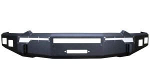 Ram 1500 Front Bumper - Fishbone Offroad - Pike - Black - `19-`23